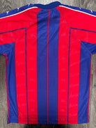 Original Kappa Barcelona 1997/1998 Home Shirt Mens Medium M8