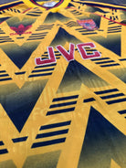 Original Adidas Arsenal 1990/1991 Bruised Banana Away Shirt Youth Large6