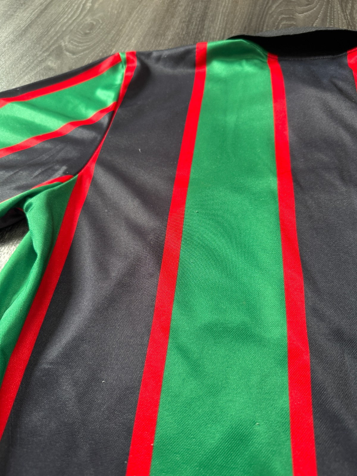 Original Authentic Asics Aston Villa 1993/1994 Away Shirt Mens Medium9