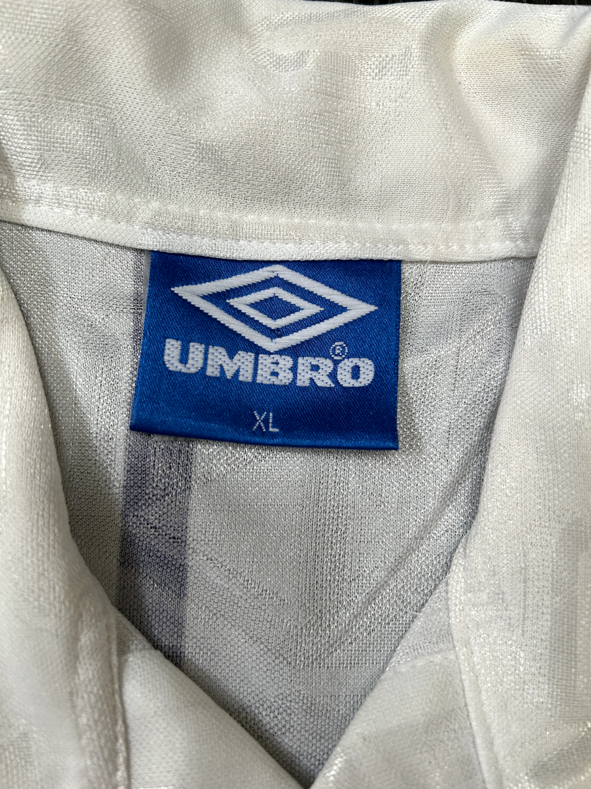 Original Authentic Umbro Manchester City 1993/1994 Third Shirt Extra Large Mens3