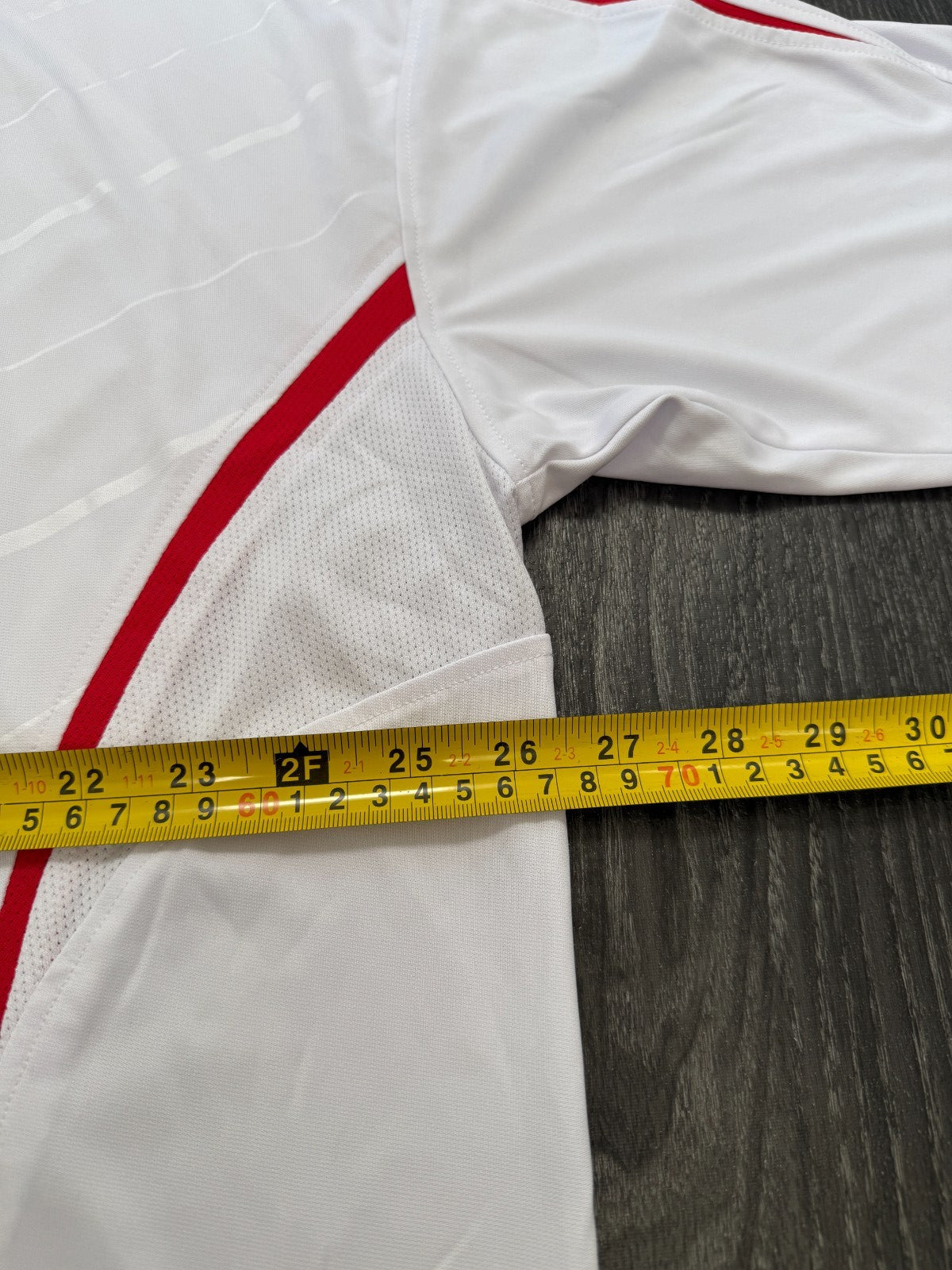 Original Authentic Reebok Liverpool 2005/2006 Away Shirt Mens XXL 2XL5