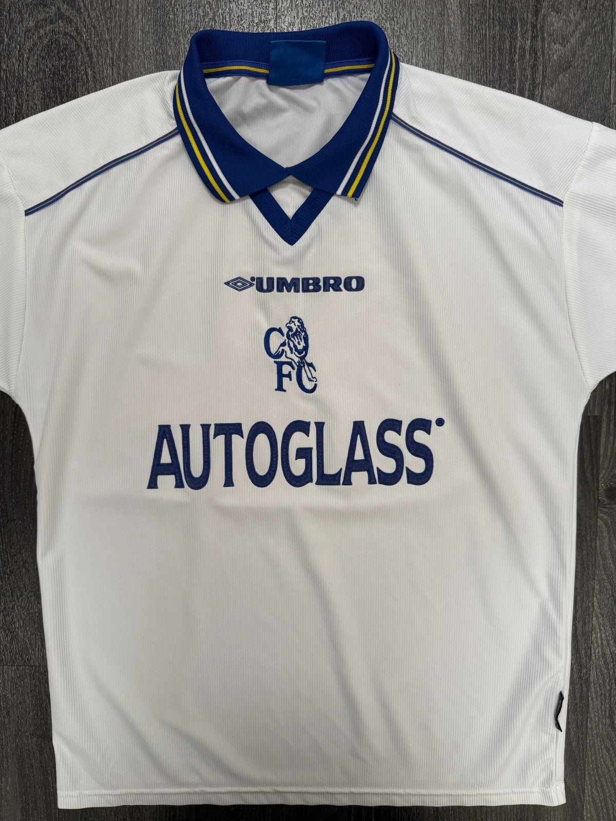 Original Umbro Chelsea 1998/1999 Away Shirt Mens Medium0