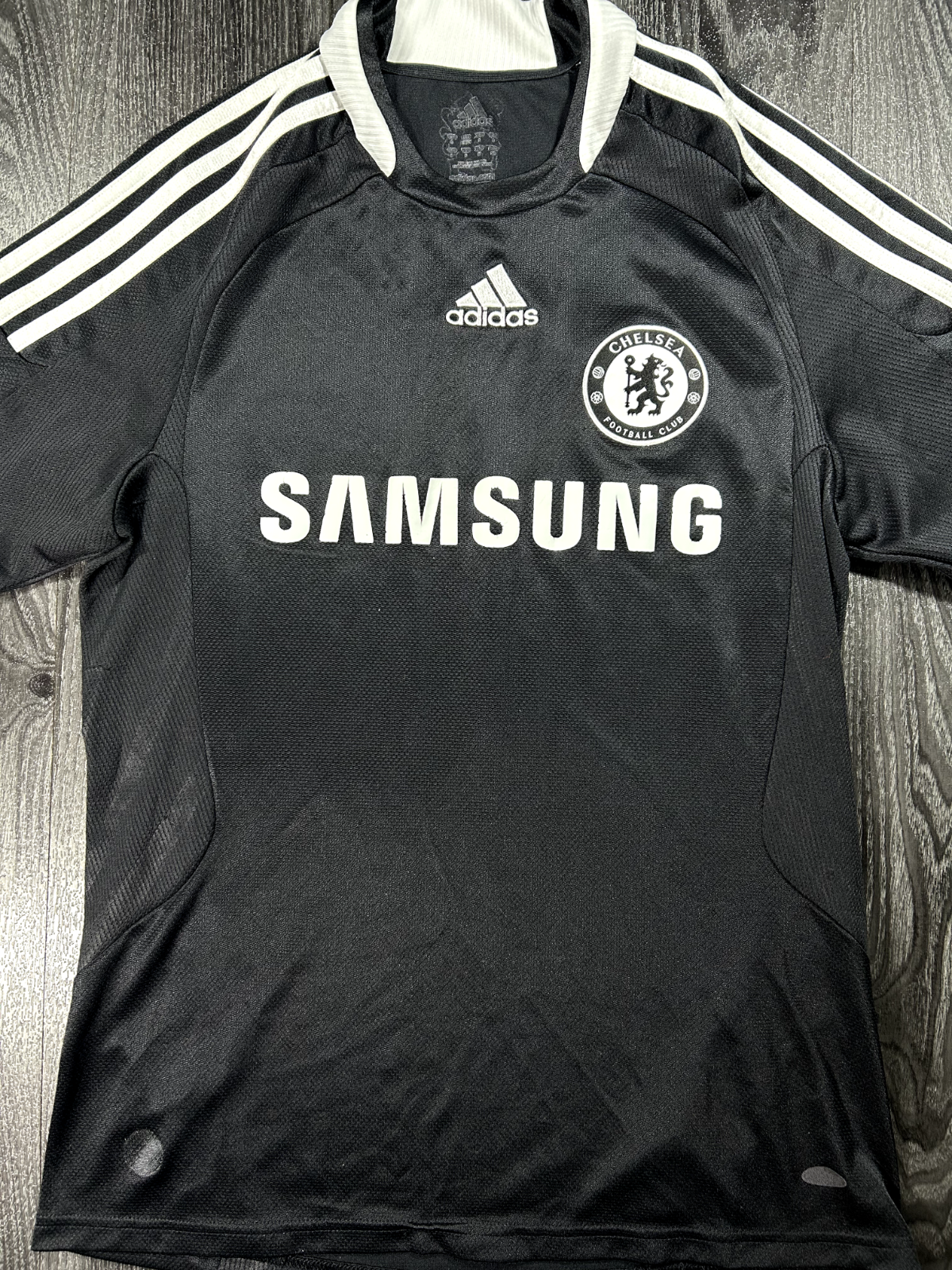 Original Authentic Adidas Chelsea 2008/2009 Away Shirt Mens Small0