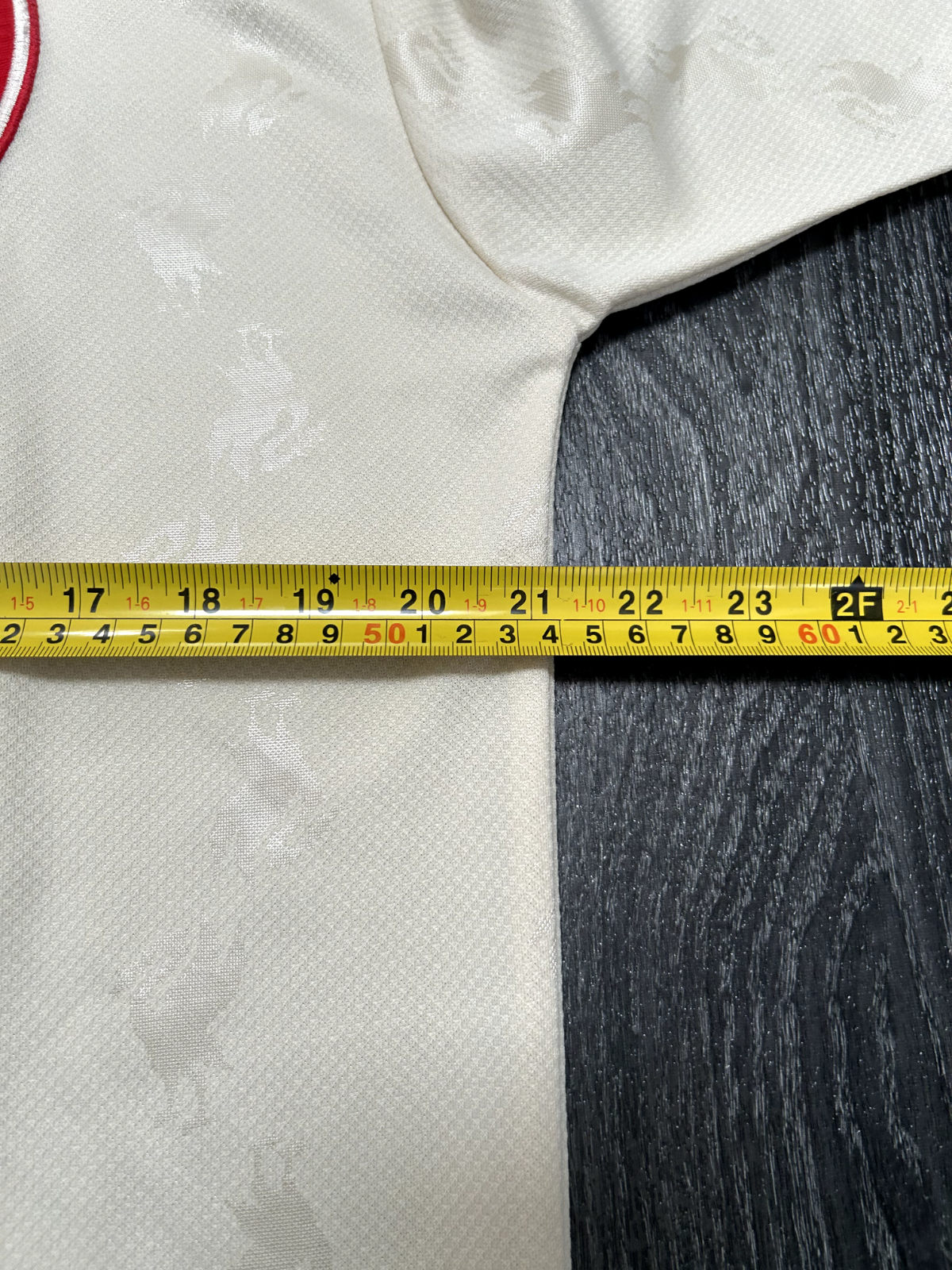 Original Authentic Reebok Liverpool 1996/1997 Away Shirt Long Sleeve Mens Medium8