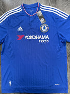 BNWT Original Adidas Chelsea 2015/2016 Home Shirt Mens Extra Large0