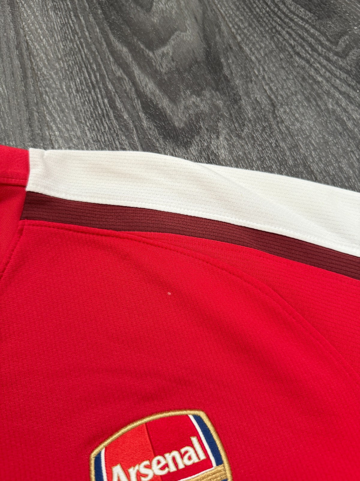 Original Authentic Nike Arsenal 2008/2009 Home Shirt Mens XXL 2XL3