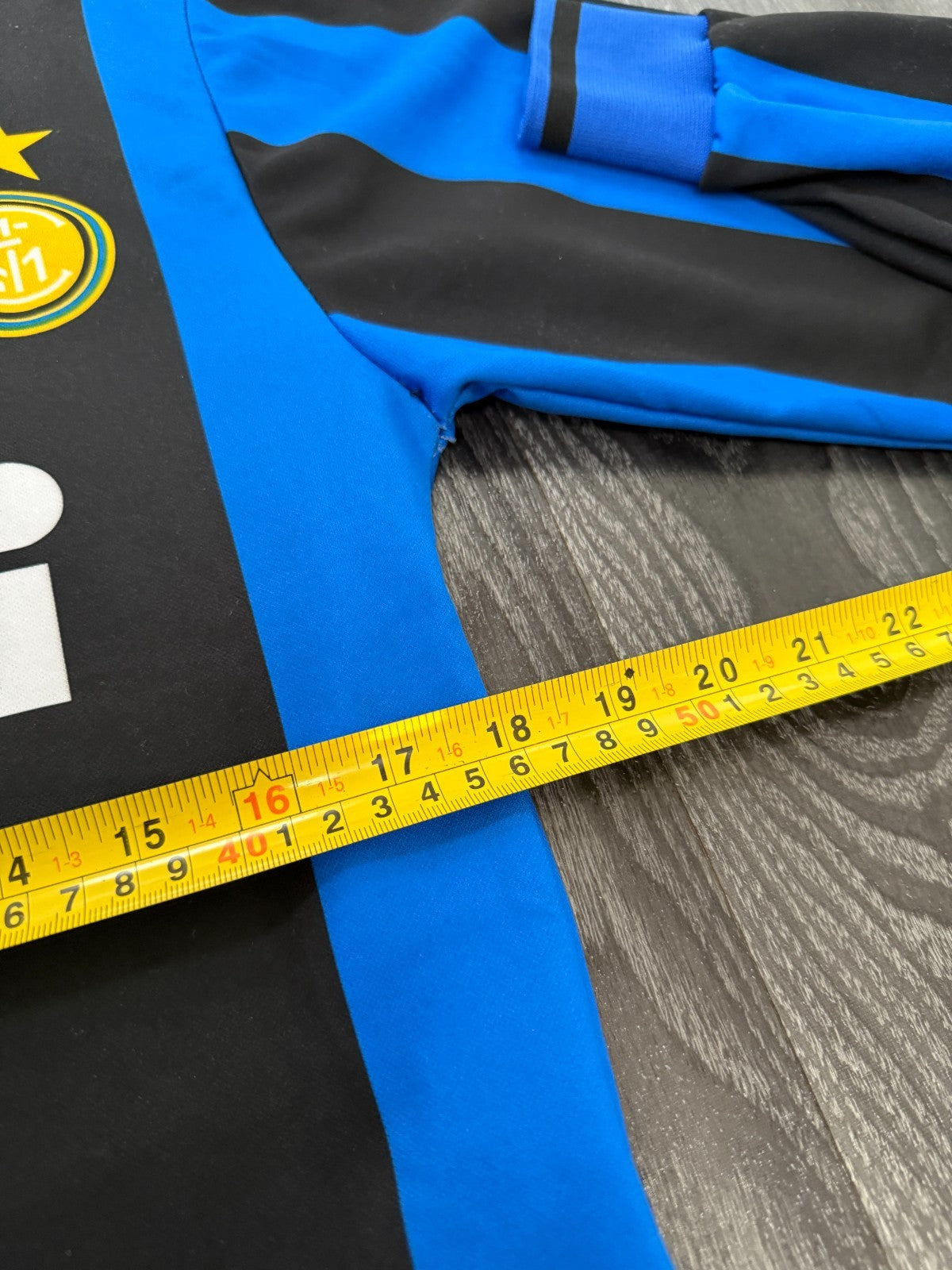 Original Basic Umbro Inter Milan 1995/1996 Home Shirt Mens Small4