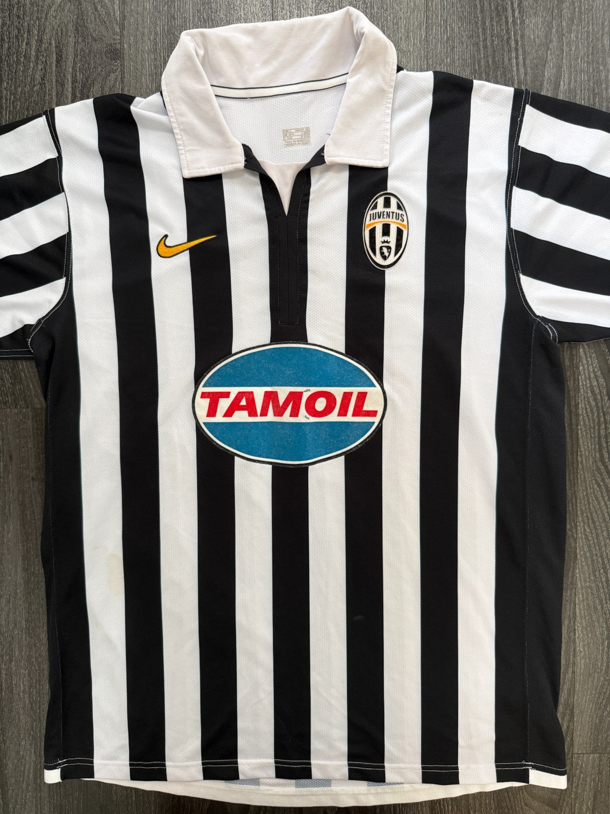 Original Authentic Nike Juventus 2006/2007 Home Shirt Mens Large0