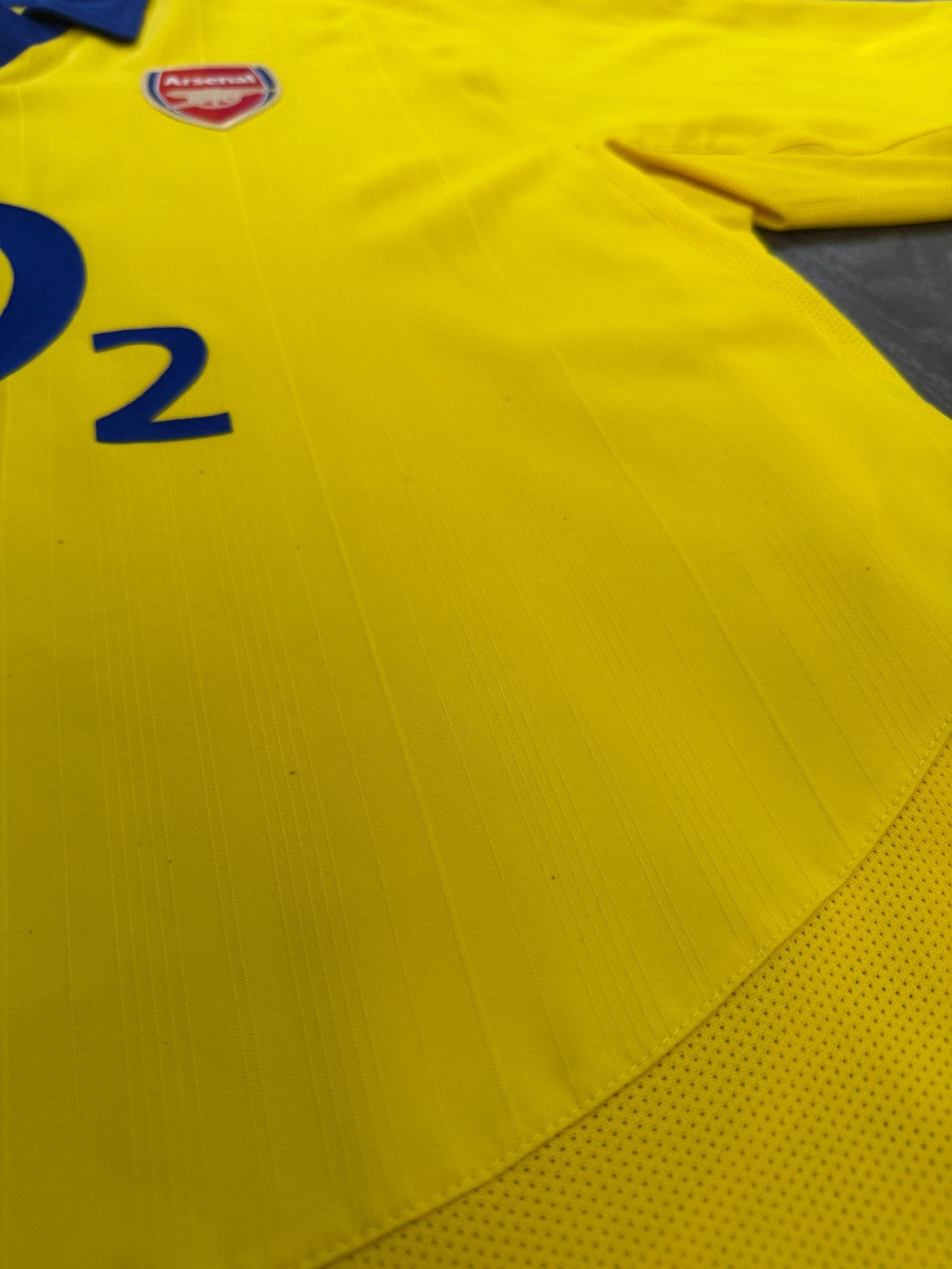 Original Nike Arsenal 2003/2004 Away Shirt Mens XXL 2XL7
