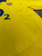 Original Nike Arsenal 2003/2004 Away Shirt Mens XXL 2XL7