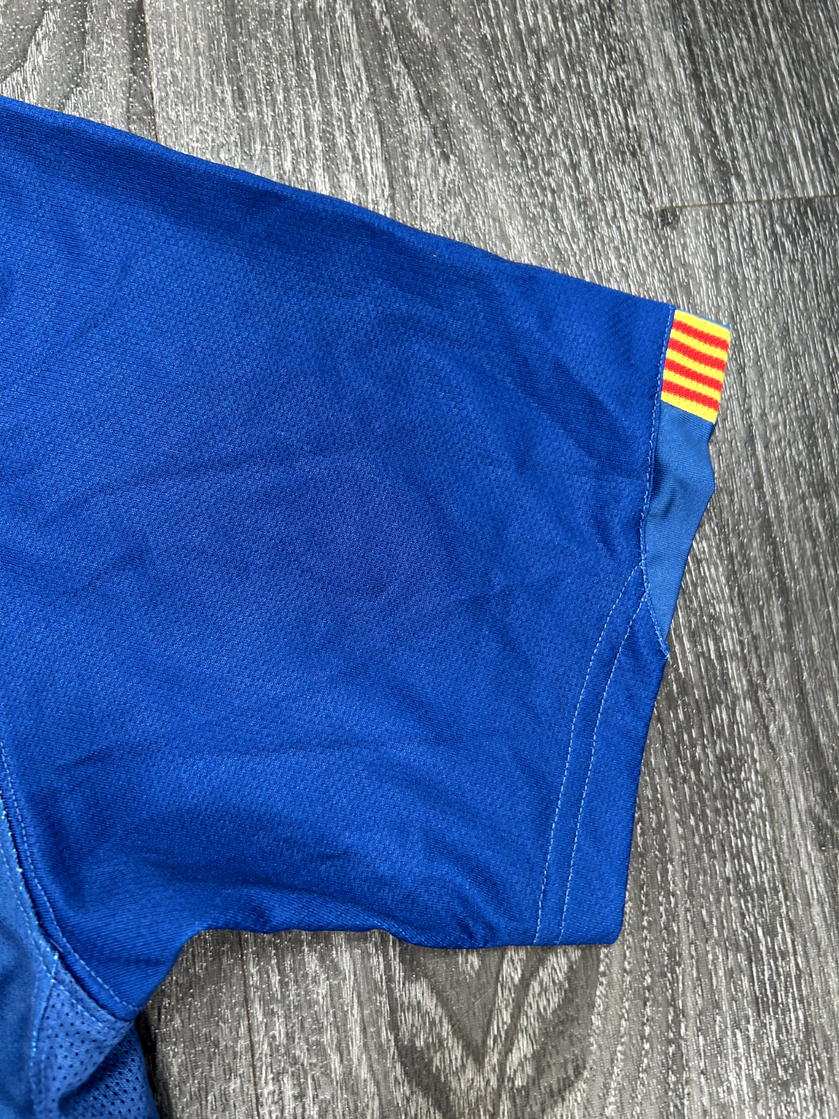 Original Authentic Nike Barcelona 2006/2007 Home Shirt Henry 14 Mens Large6