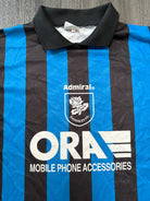 Original Authentic Admiral Barnsley 1995/1996 Away Shirt Mens Large1
