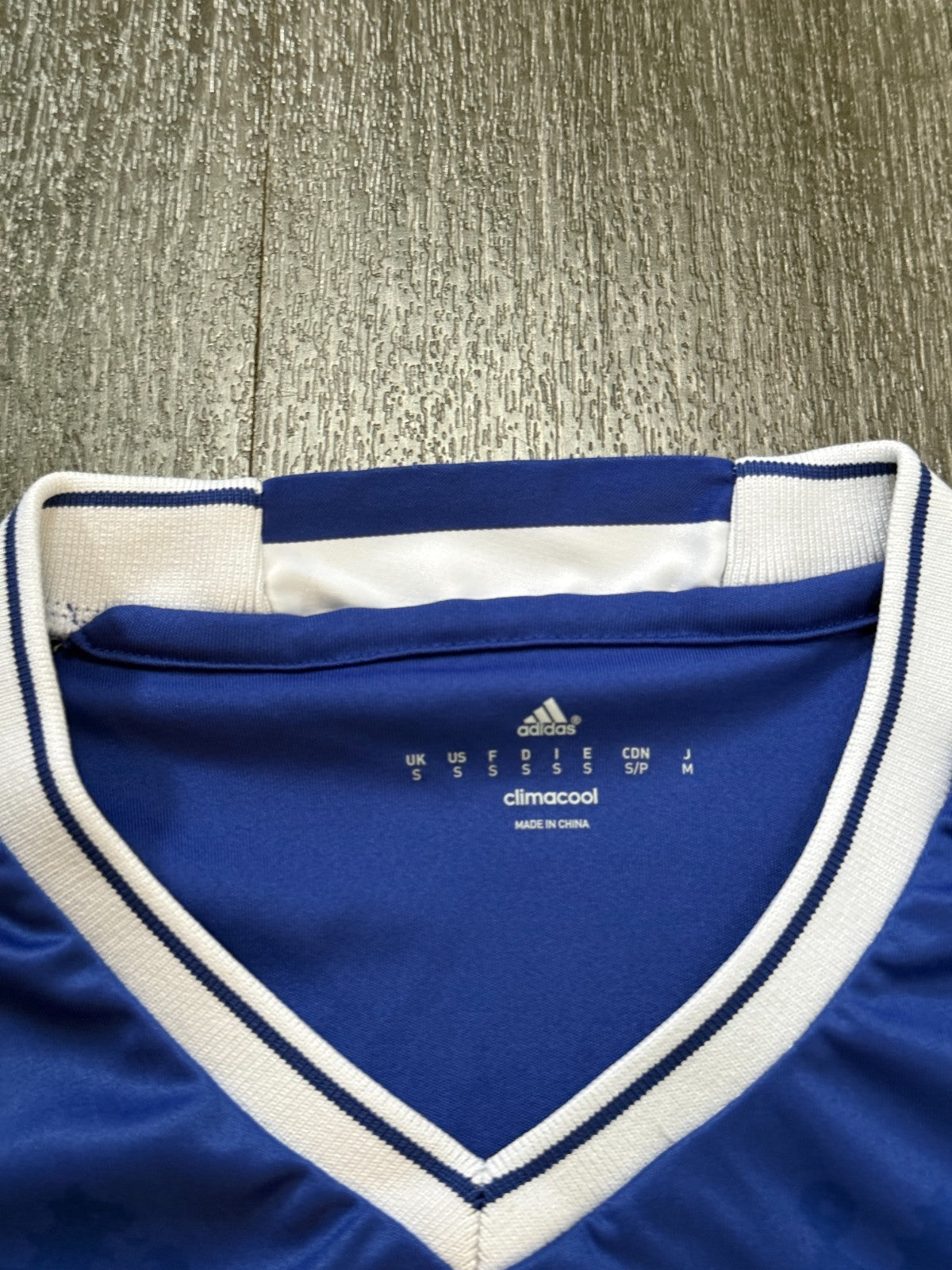 Original Adidas Chelsea 2016/2017 Home Shirt Mens Small2