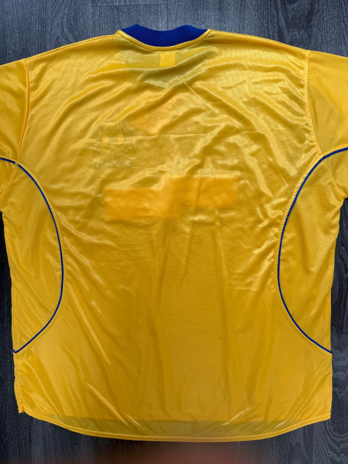 BNWT Original PUMA Everton 2000/2001 Away Shirt Mens XXl 2XL6