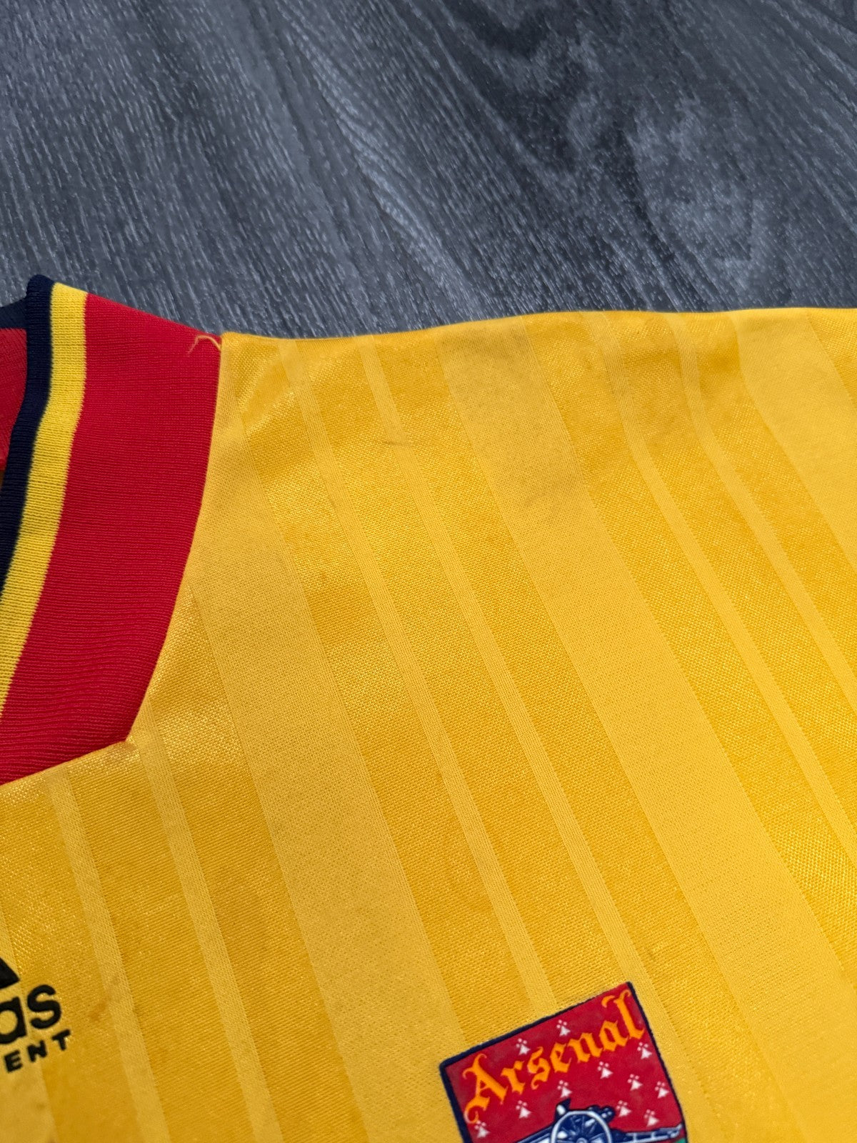 Original Adidas Arsenal 1993/1994 Away Shirt Mens Large L3