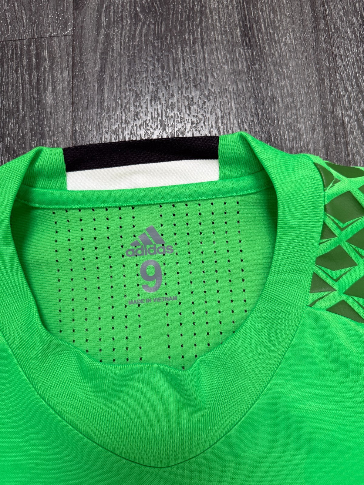 ELITE PLAYER ISSUE Original Adidas Chelsea 2016/2017 Goalkeeper Shirt Mens M2