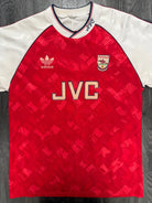 Original Adidas Arsenal 1990/1991 Home Shirt Mens Medium0