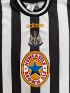 Original Adidas Newcastle United 1997/1998 Home Shirt Mens Large1