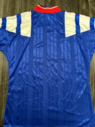 Original Authentic Adidas Rangers 1992/1993 Home Shirt Mens Medium12