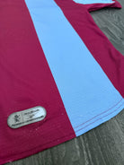 Original Reebok Aston Villa 1999/2000 Home Shirt Mens Medium M7