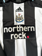 Authentic Adidas Newcastle United 2007/2008 Home Shirt Long Sleeve Mens Medium1