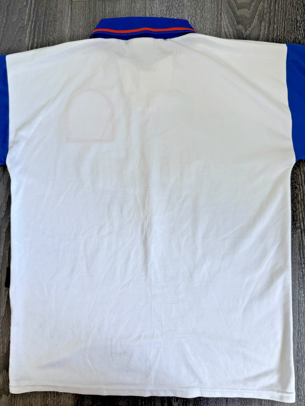 Original Authentic PONY Luton Town 1995/1996 Home Shirt Mens Large10