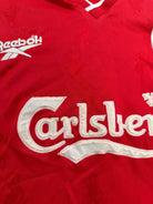 Original Authentic Reebok Liverpool 1996/1997 Home Shirt Mens Large4