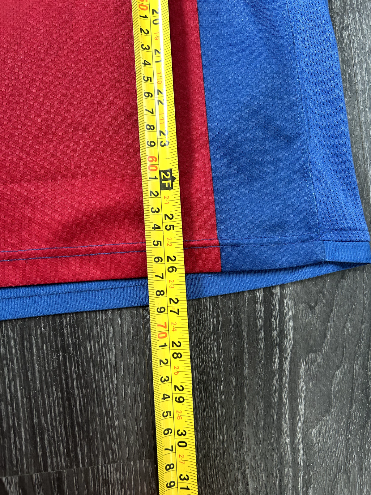 Original Authentic Nike Barcelona 2006/2007 Home Shirt Mens Medium7