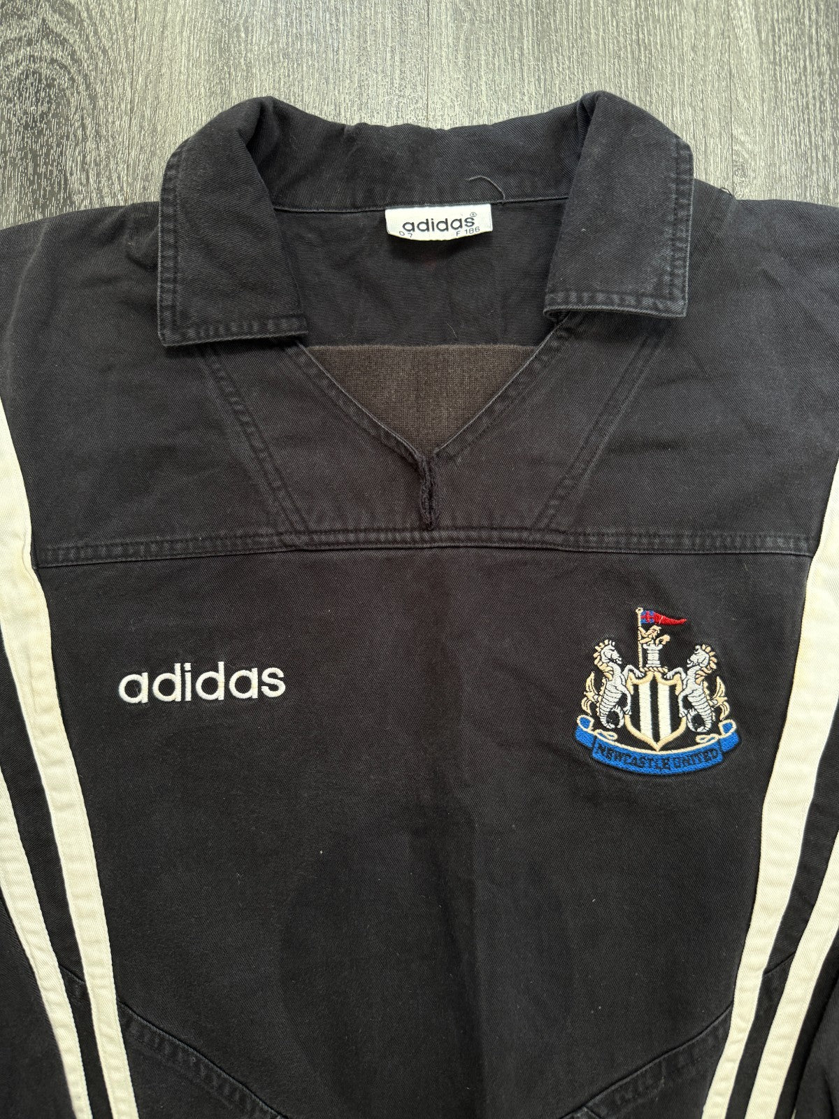 Original Adidas Newcastle United 1995/1996 Drill Top Jacket Mens Large2
