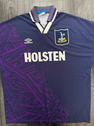 Original Umbro Tottenham Hotspur Spurs 1994/1995 Away Shirt Mens XXL 2XL0