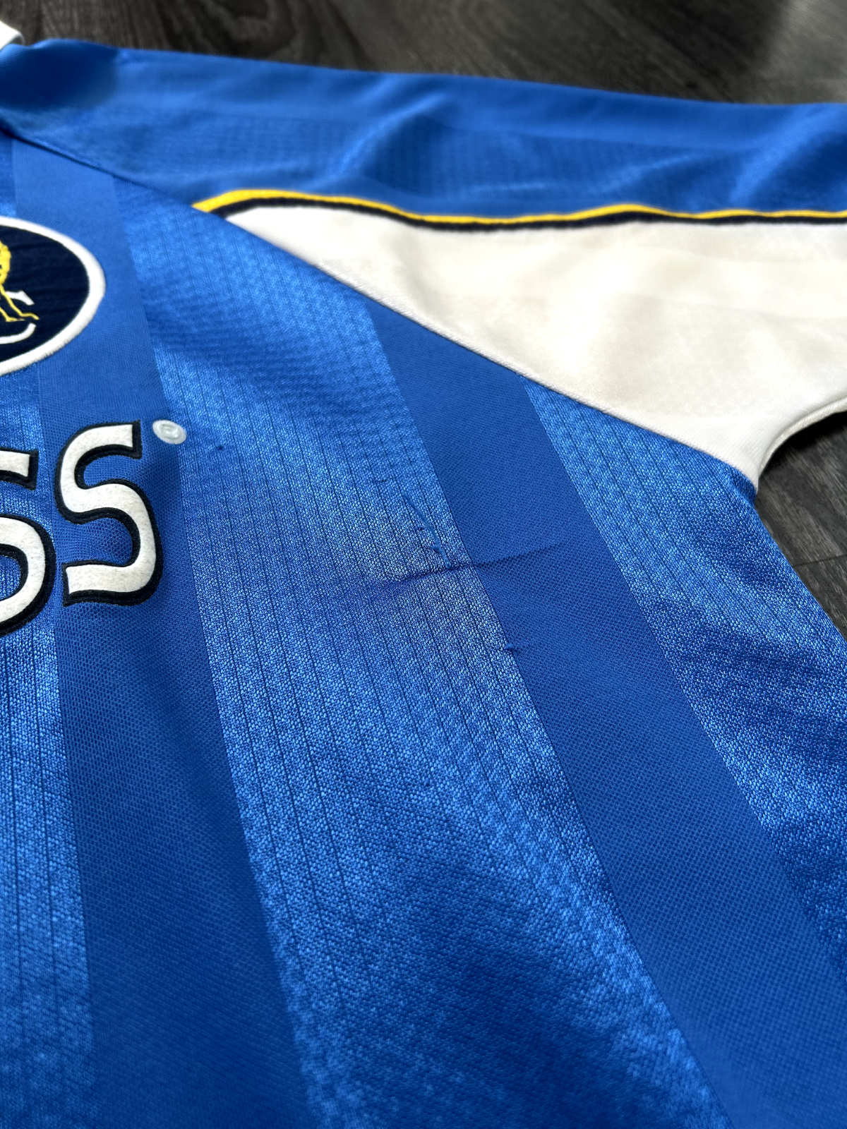 Original Authentic Umbro Chelsea 1997/1998 Home Shirt Mens Extra Large8