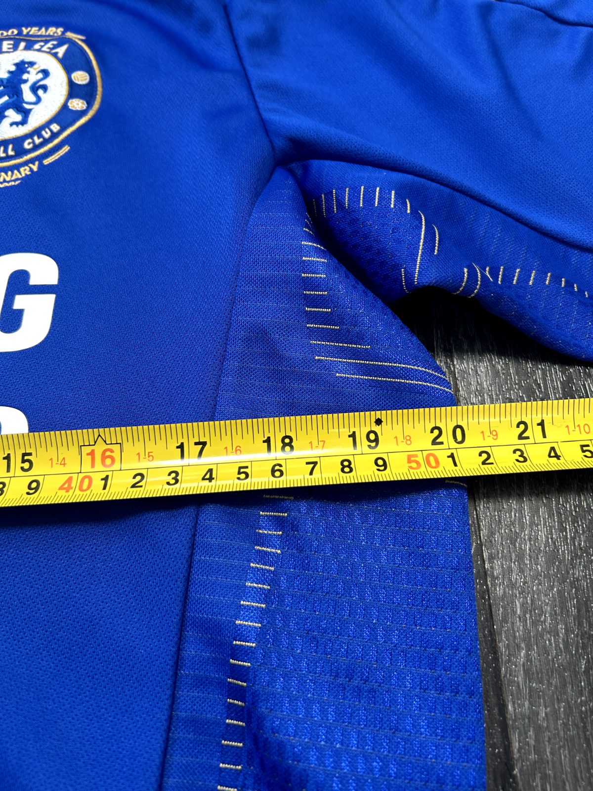 Original Authentic Umbro Chelsea 2005/2006 Home Shirt Mens Medium11