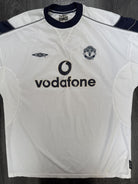 Original Nike Manchester United 2000/2001 Away Shirt Mens Extra Large0