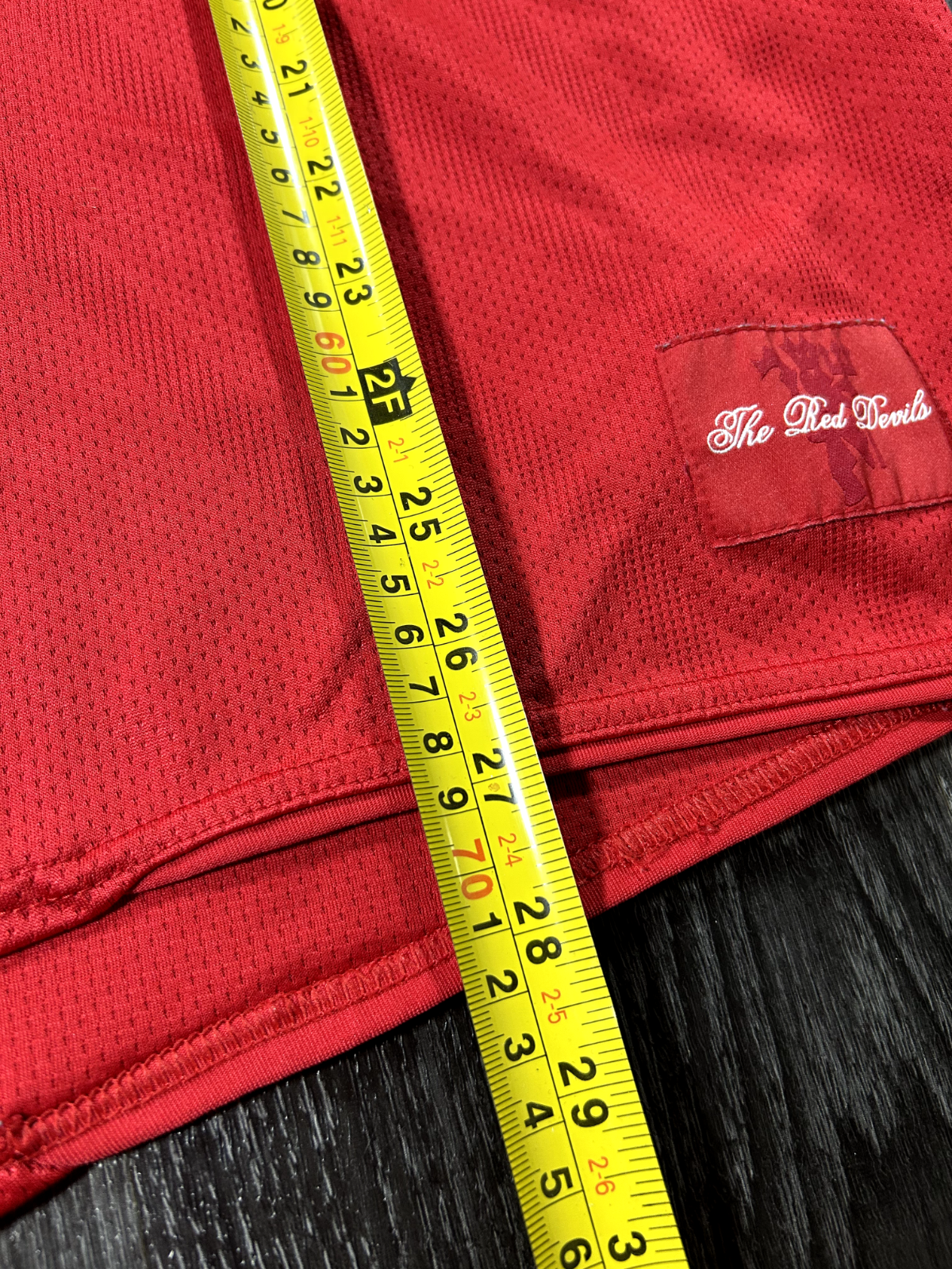 Original Authentic Nike Manchester United 2007/2008 Home Shirt Mens Extra Large9