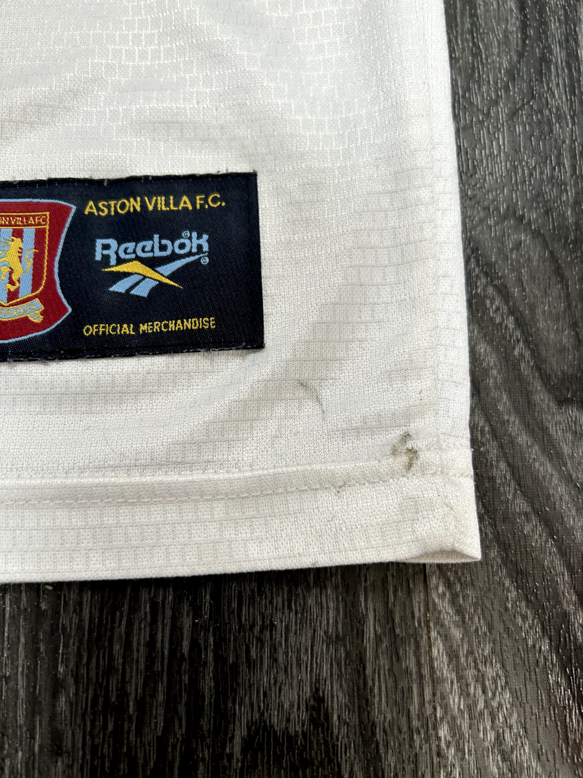 Original Authentic Reebok Aston Villa 1997/1998 Away Shirt Mens Large6