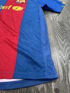 Original Authentic Nike Barcelona 2006/2007 Home Shirt Henry 14 Mens Large8