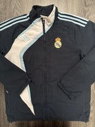 Original Authentic Adidas Real Madrid 2009/2010 Track Jacket Mens Medium0