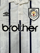 Original Authentic Umbro Manchester City 1993/1994 Third Shirt Extra Large Mens1