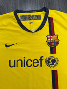 Original Authentic Nike Barcelona 2008/2009 Away Shirt Mens Extra Large XL1