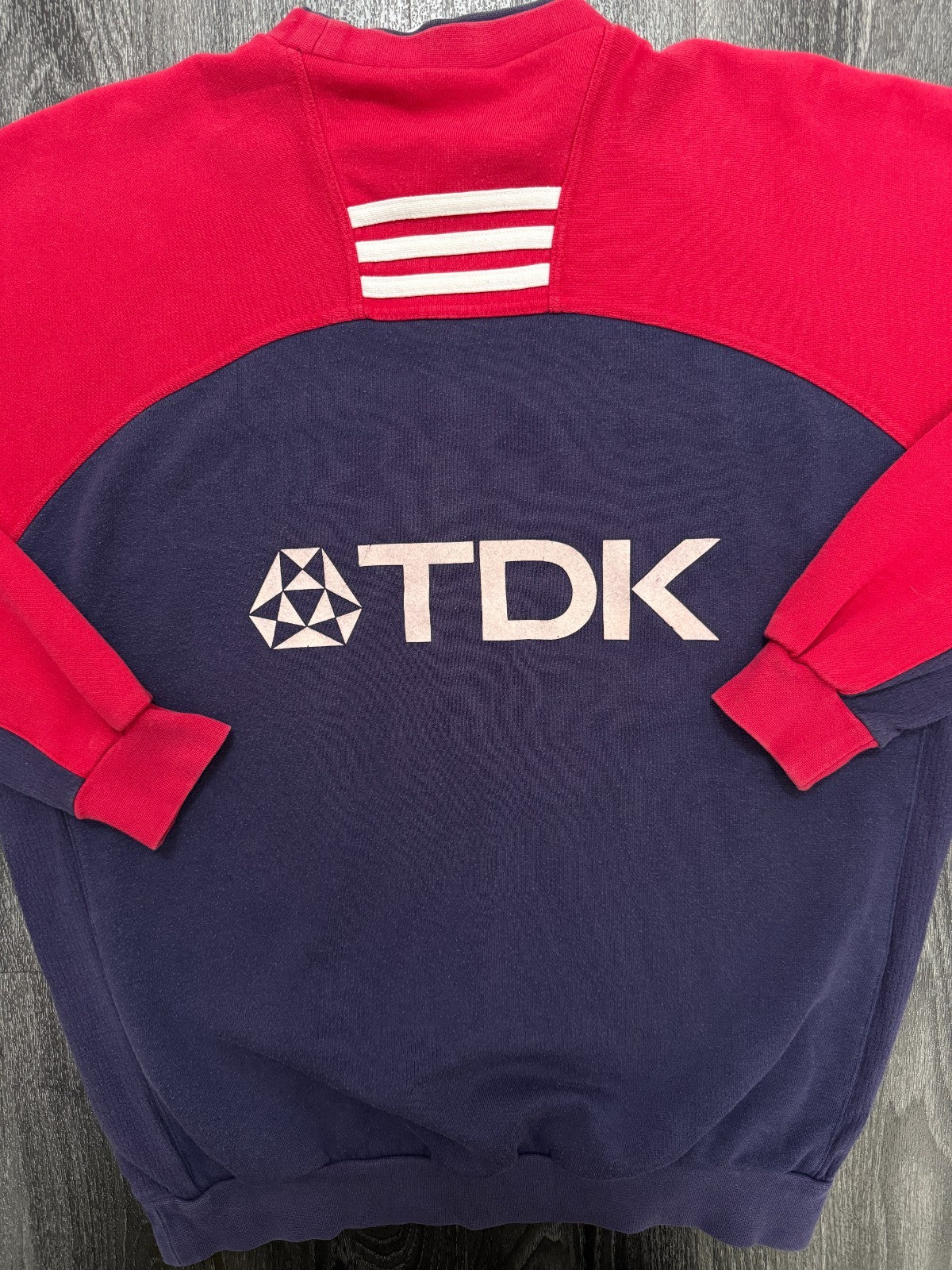 Original Adidas Crystal Palace 1998/1999 Training Jumper Sweatshirt Mens Small7