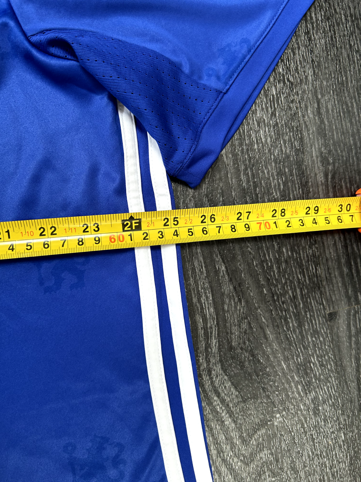 Original Authentic Adidas Chelsea 2016/2017 Home Shirt Mens XXL 2XL8