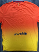 Original Authentic Nike Barcelona 2012/2013 Away Shirt Mens Large5