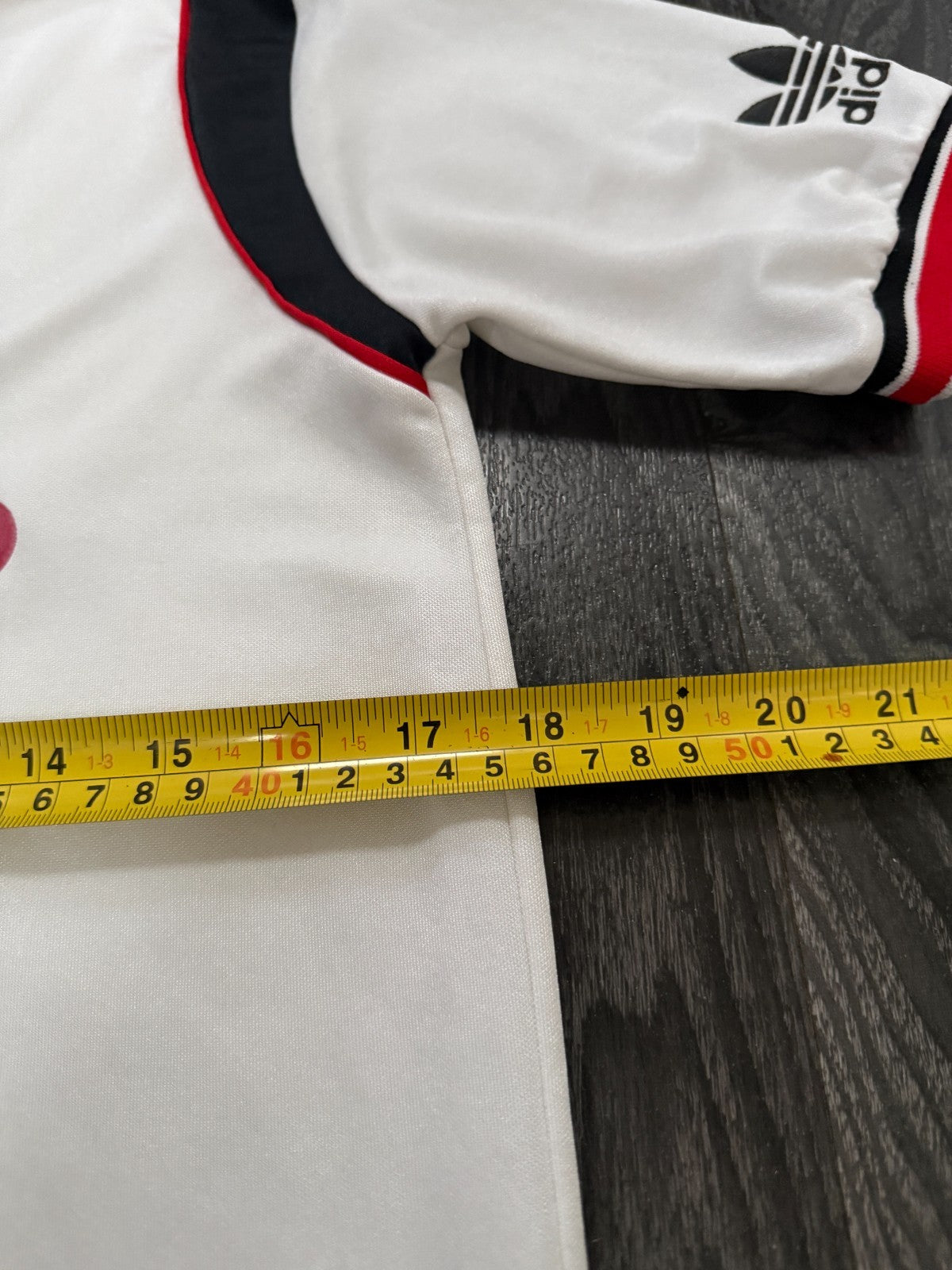 Original Adidas Manchester United 1984/1985 Away Shirt Mens Medium6