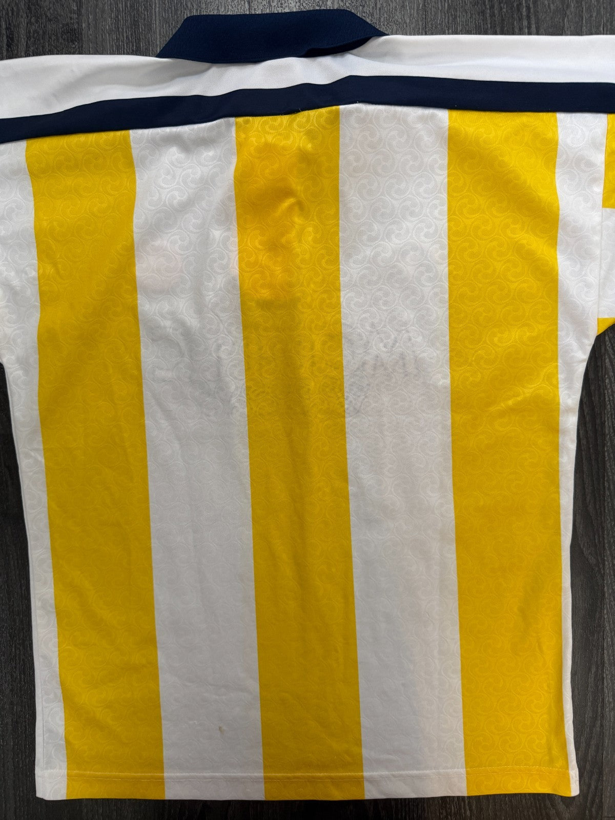 Original Authentic Matchwinner Torquay United 1991/1992 Home Shirt Mens Medium7