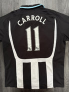 Original Adidas Newcastle United 2007/2008 Home Shirt CARROLL 11 Mens Large0