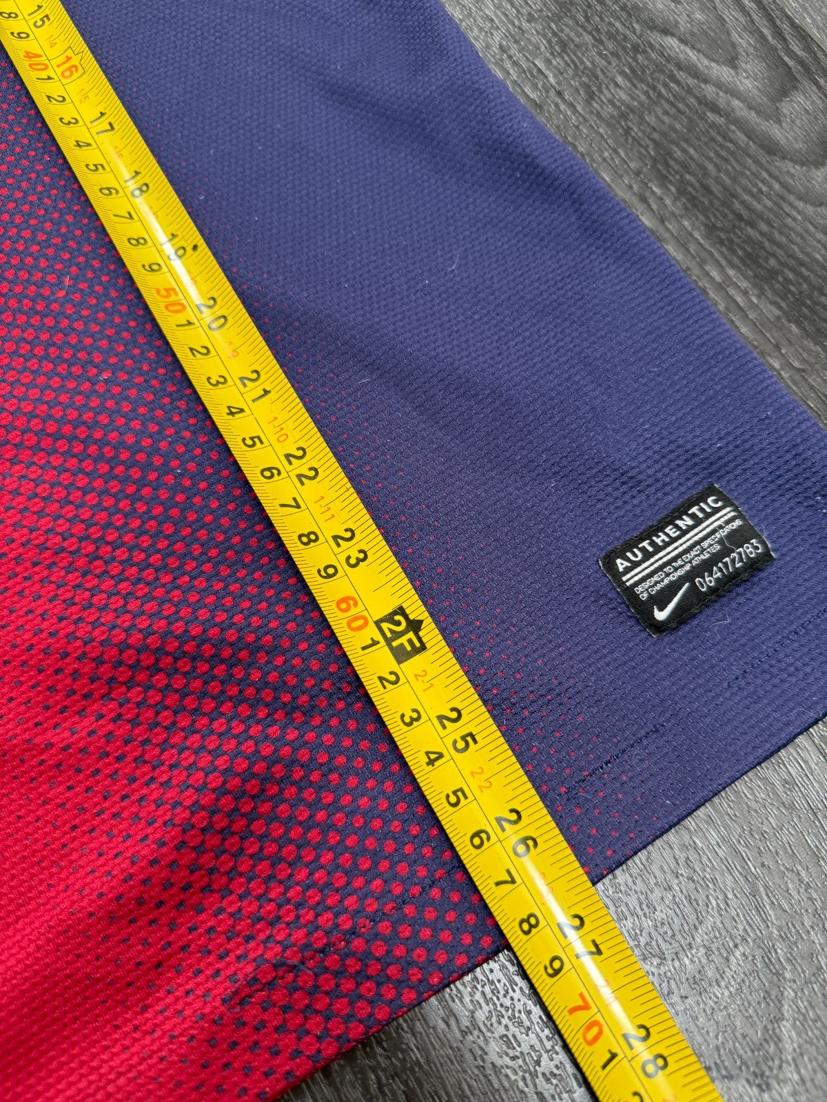 Original Nike Barcelona 2012/2013 Home Shirt DAVID VILLA 7 Mens Small7