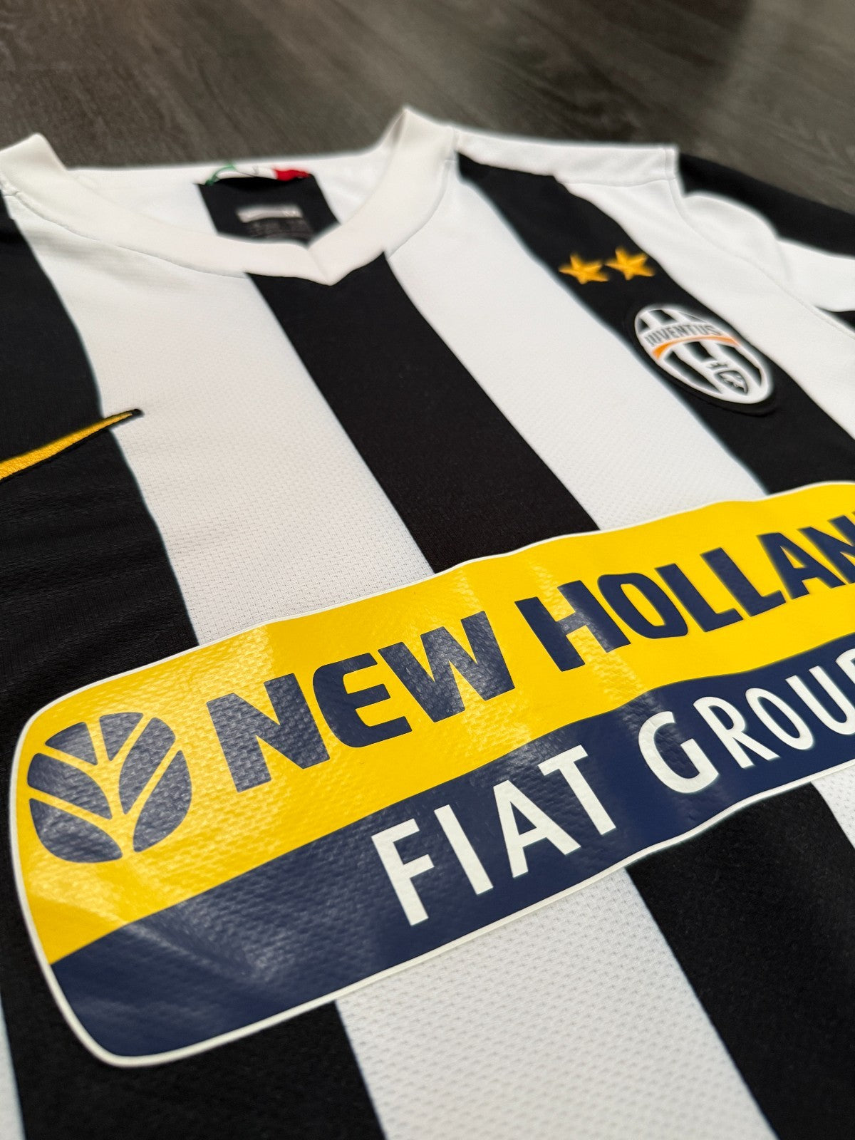 Original Nike Juventus 2009/2010 Home Shirt Mens Medium M3