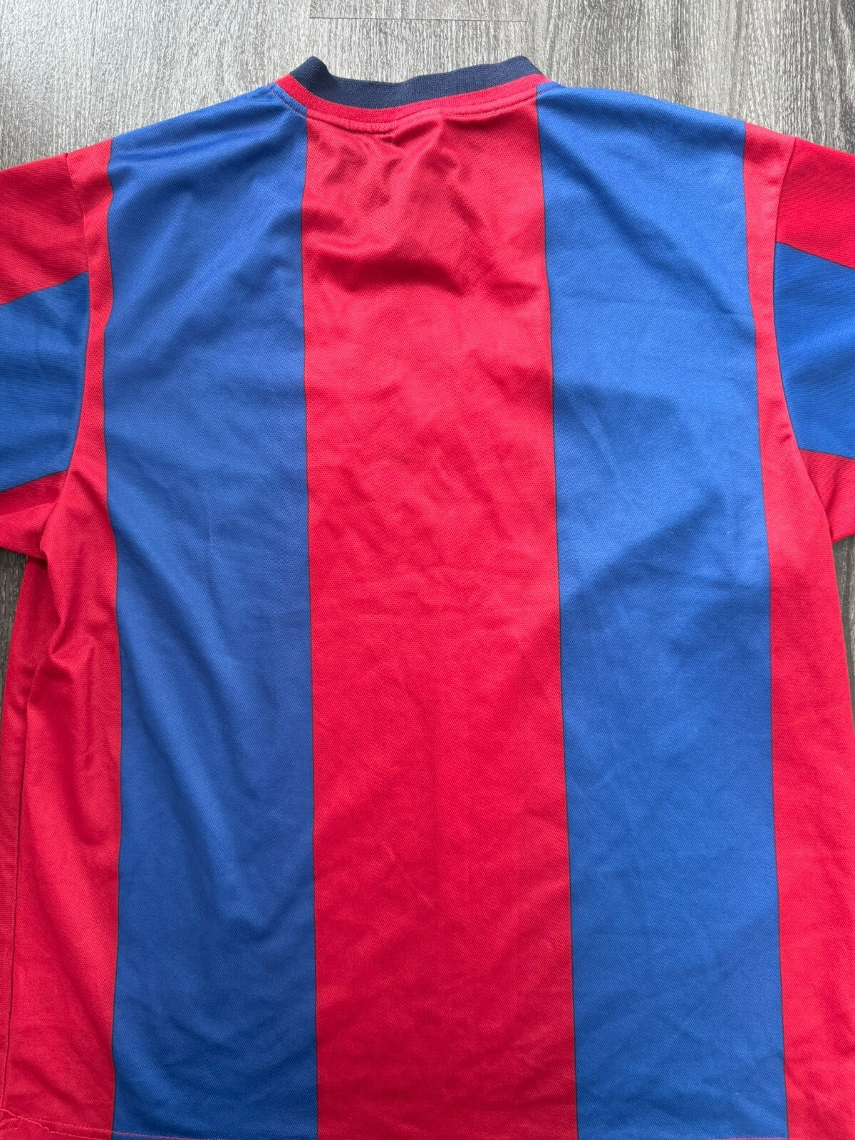 Original Authentic Nike Barcelona 1998/1999 Home Shirt Mens Large11