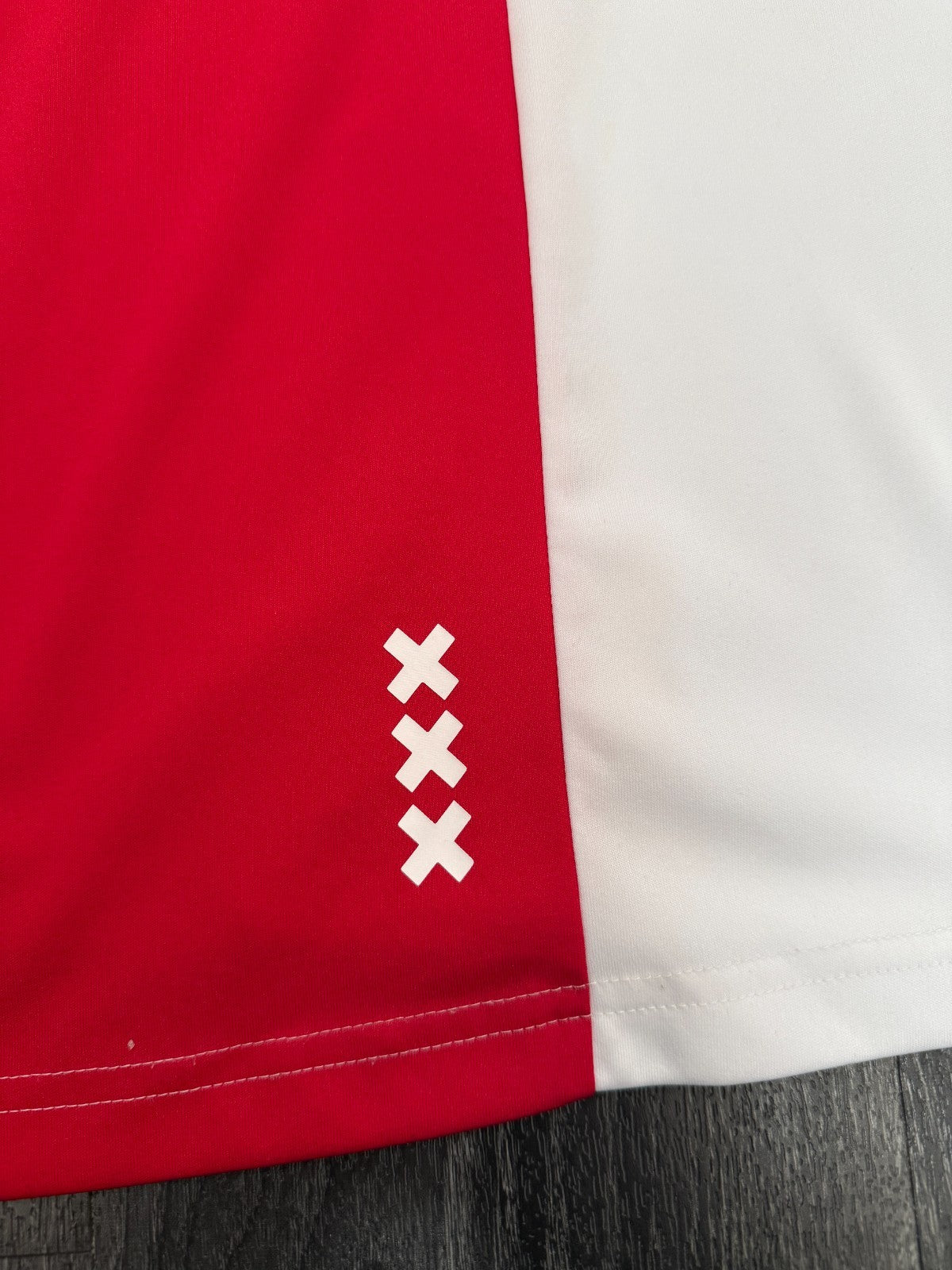 Original Adidas Ajax Amsterdam 2007/2008 Home Shirt Mens Large L6