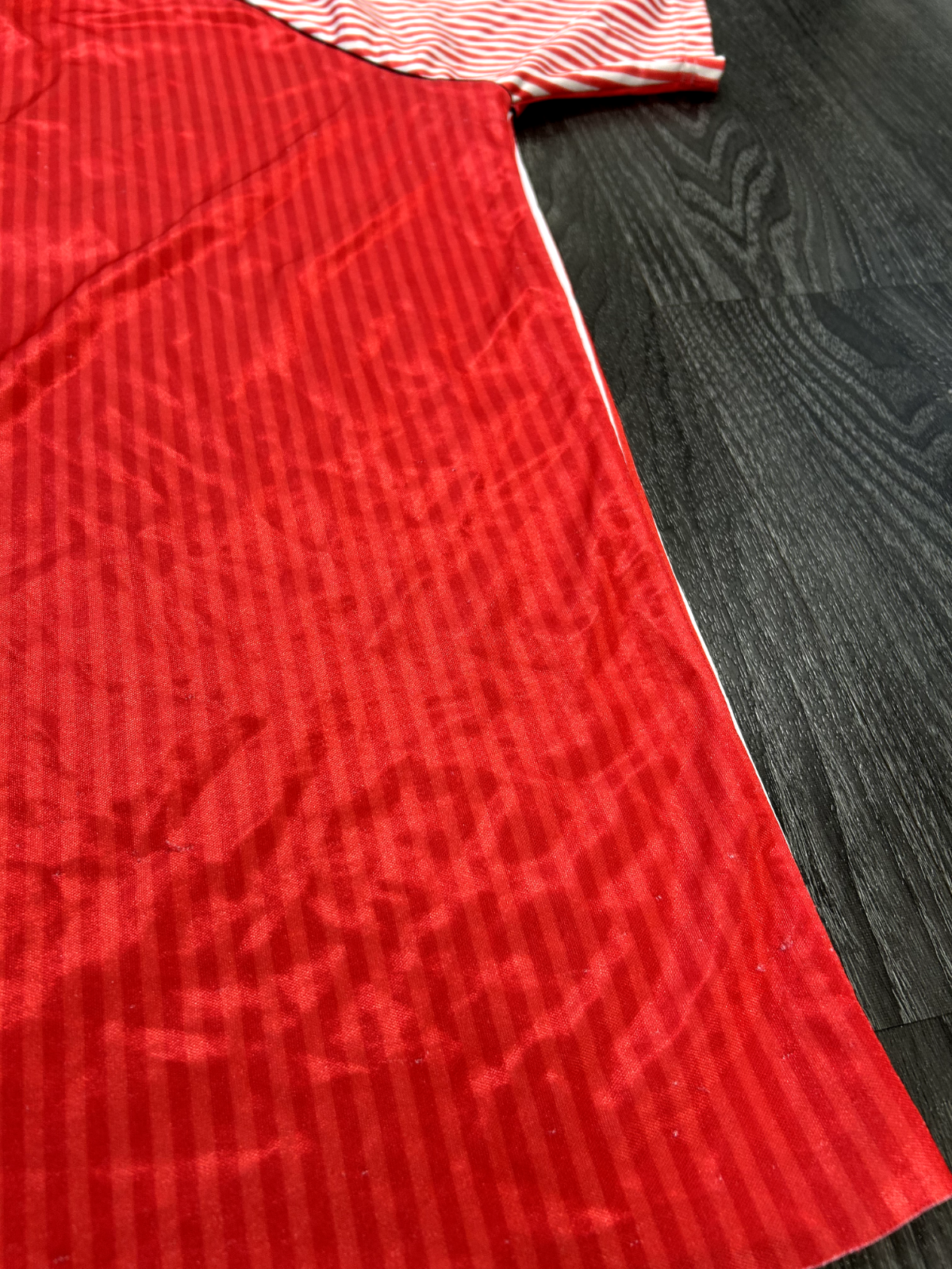 Original Authentic Hummel Southampton 1887/1889 Home Shirt Medium Mens15